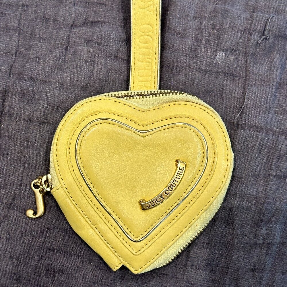 Juicy Couture Heart Wallet/Wristlet